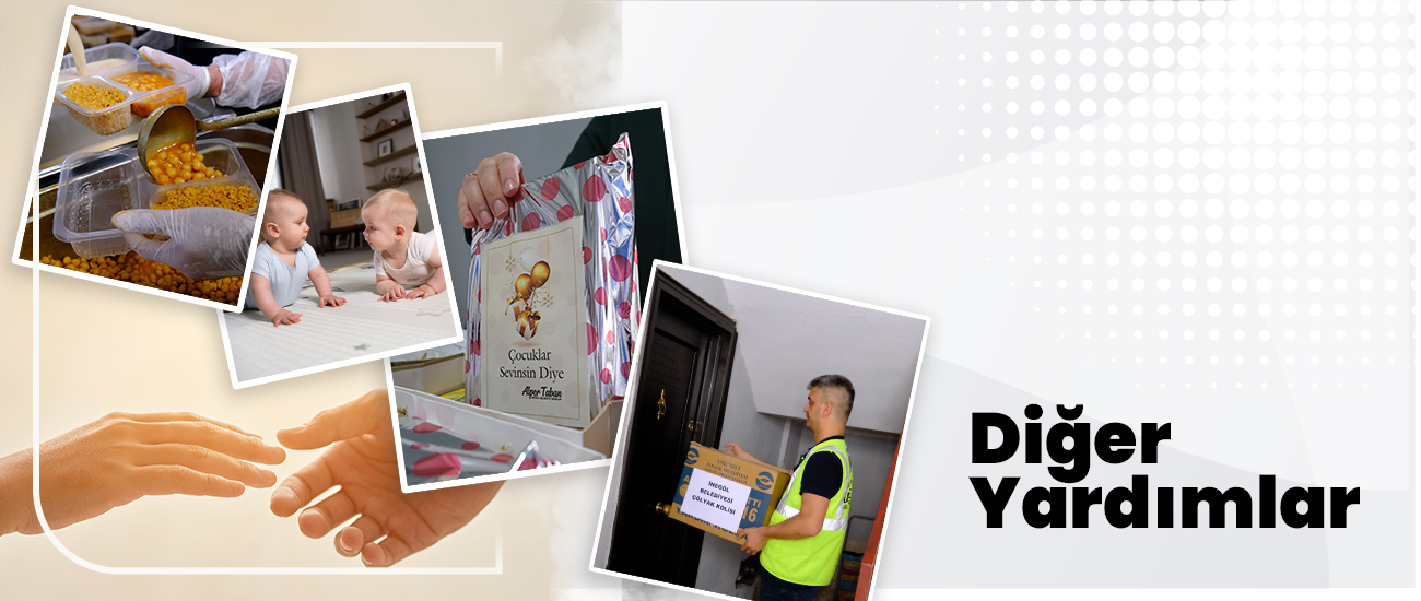 Diğer Yardımlarımız